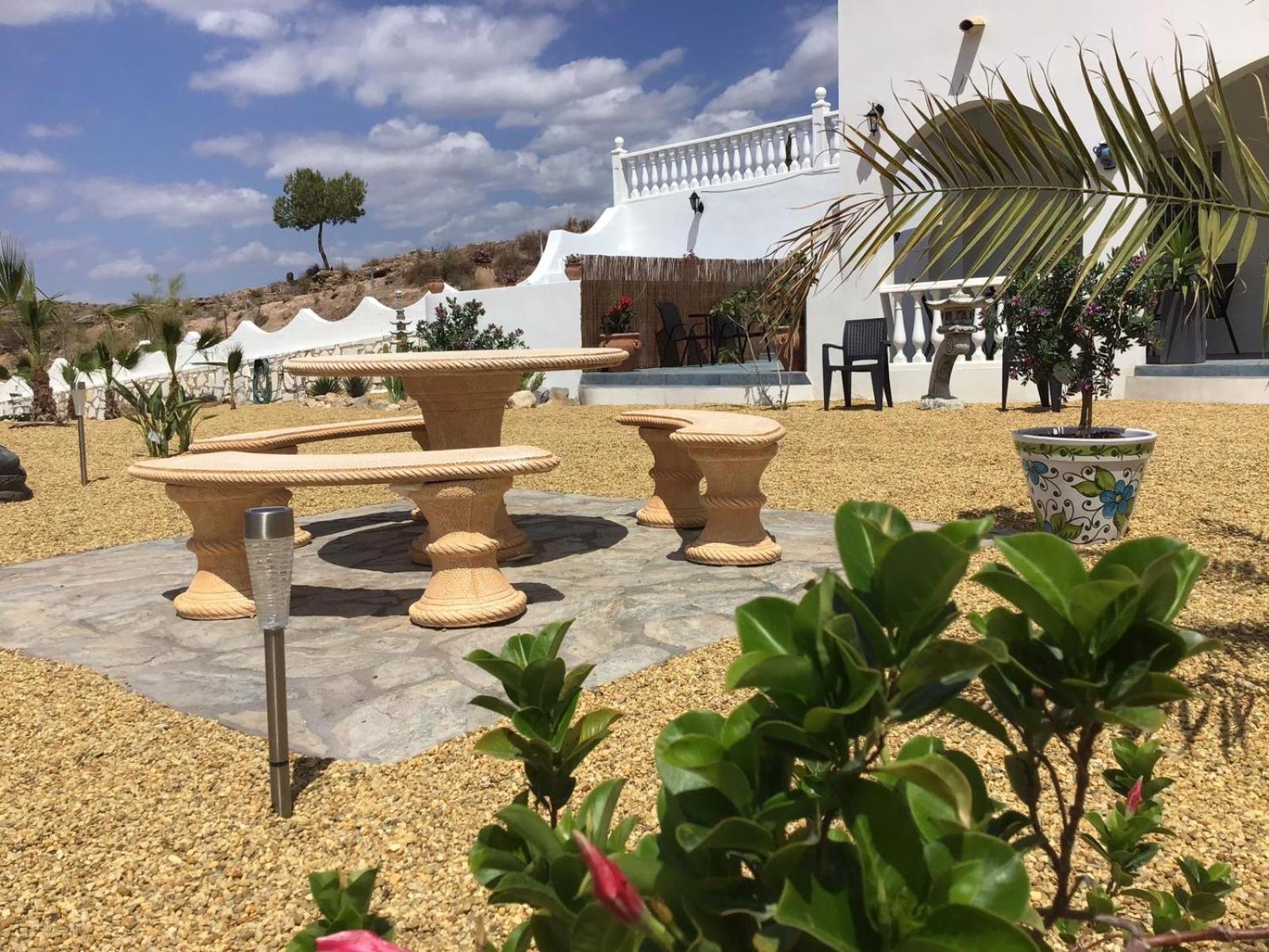 Cortijo Los Corazones Cantoria Ngoại thất bức ảnh