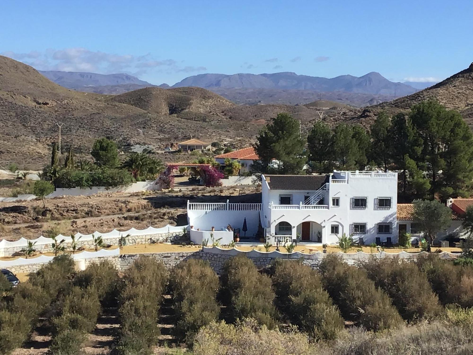 Cortijo Los Corazones Cantoria Ngoại thất bức ảnh