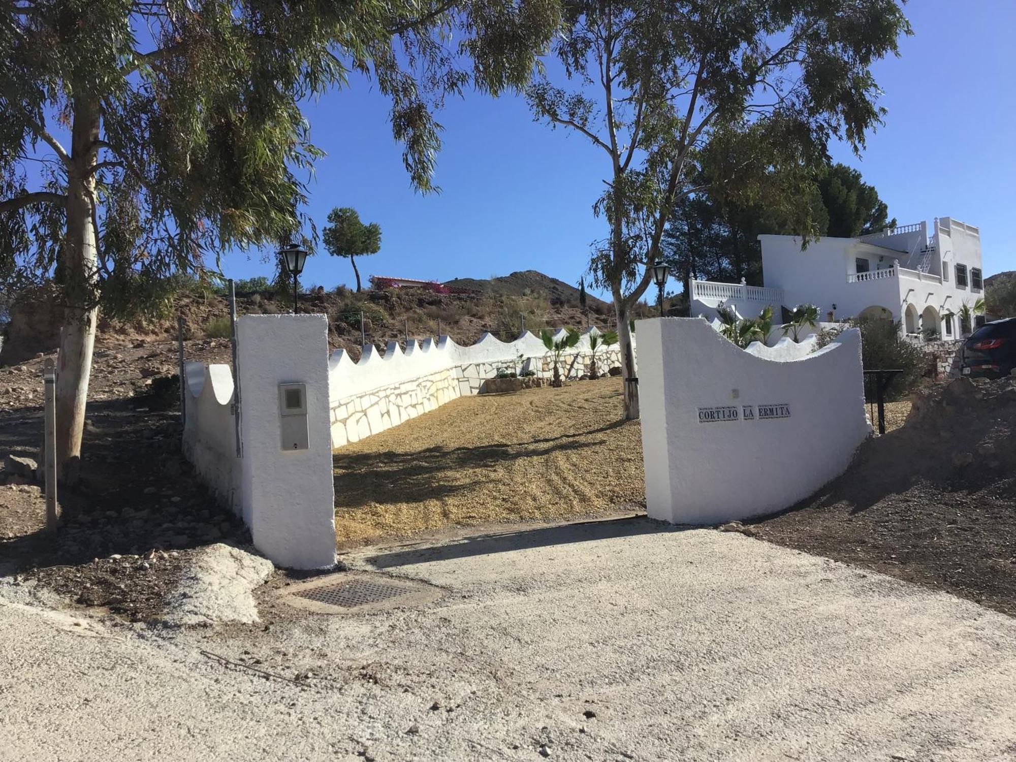 Cortijo Los Corazones Cantoria Ngoại thất bức ảnh