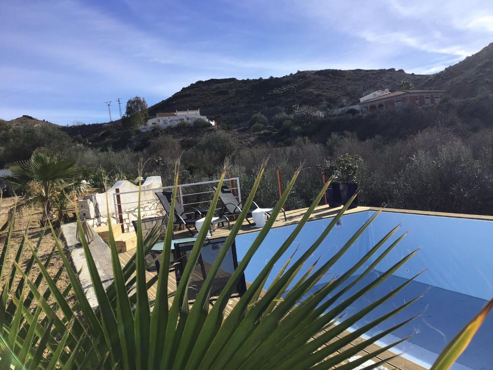 Cortijo Los Corazones Cantoria Ngoại thất bức ảnh