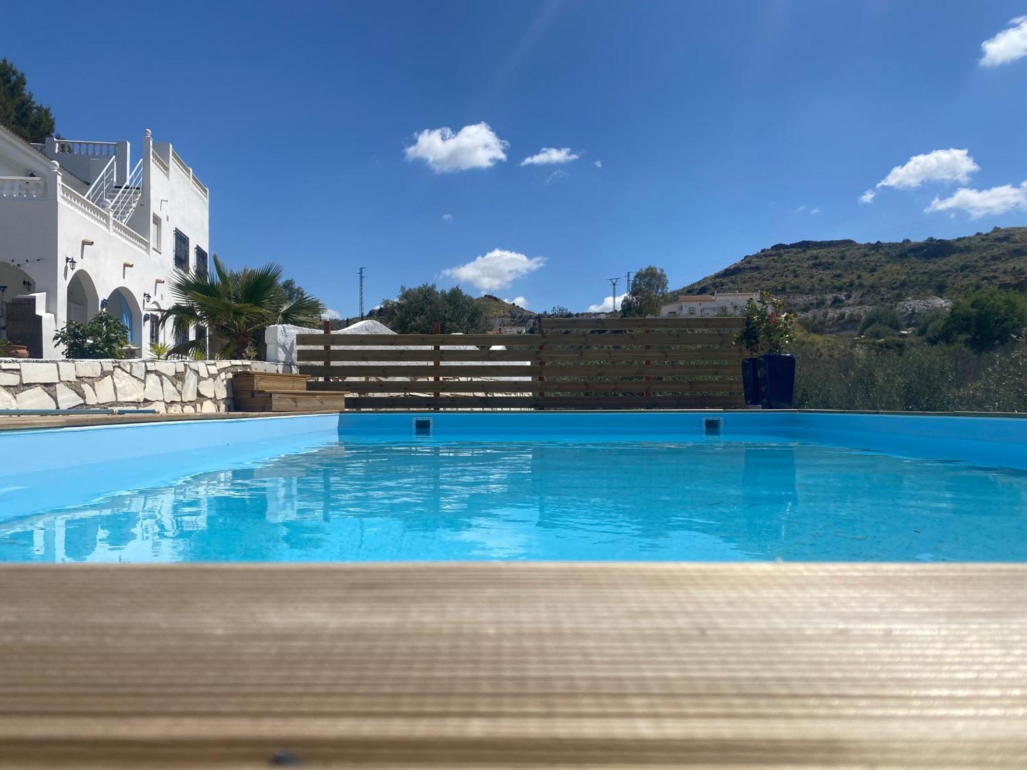 Cortijo Los Corazones Cantoria Ngoại thất bức ảnh